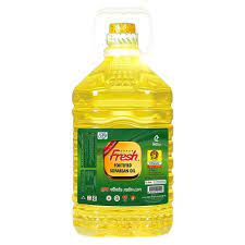 Fresh soyabean oil 5 liter