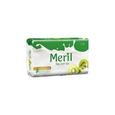 Meril Milk And Kiwi Soap Bar - 100gm