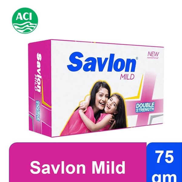 Savlon Mild Antiseptic Soap 100gm